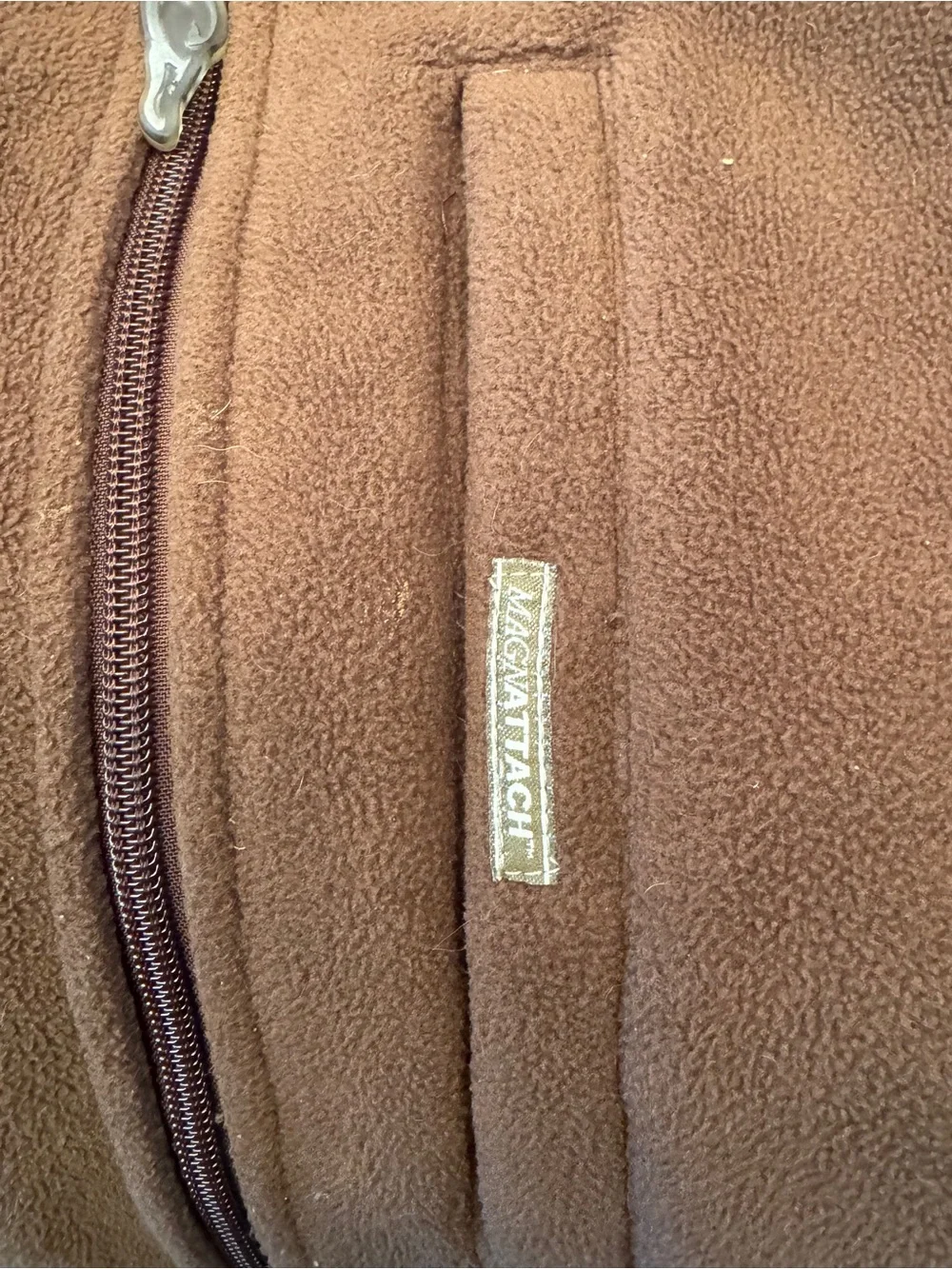 Drake Waterfowl MST Windproof Layering Fleece Vest - Tobacco Brown Size 2XL